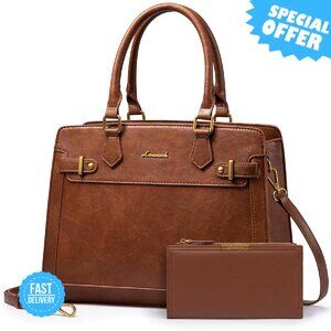 Brand New LOVEVOOK Tote Bag S Black Stylish Design